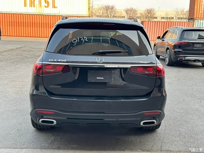 24款的奔驰gls450它来了