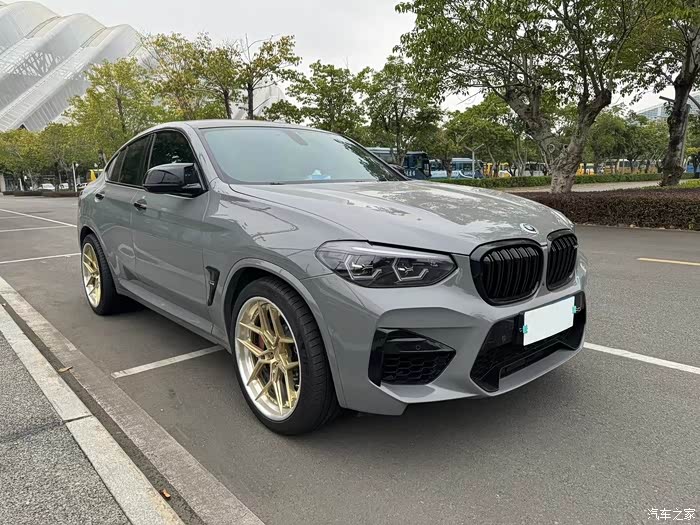 20年宝马x4m