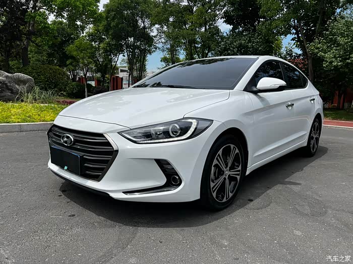 19年1月现代领动1.4t炫动·活力型,12.48款;原漆