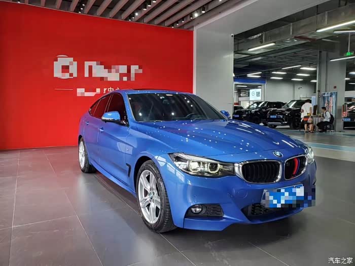 20年宝马320gt本市一手原版车况安全行驶4万公里