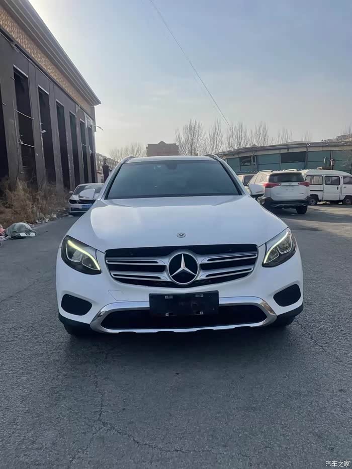 【图】新到18年奔驰glc200 自动2.0t 四驱 真皮座椅 多_奔驰glc论坛_