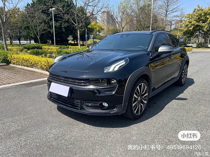 2021款领克0220t两驱冠军版表显2万公里黑