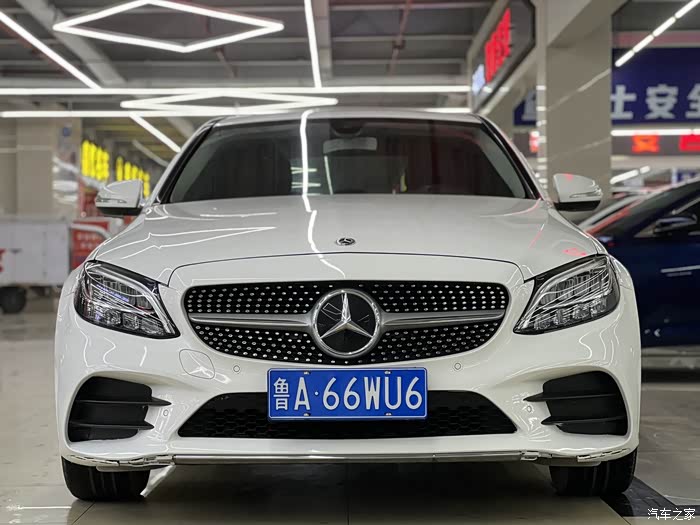 19年奔驰c200l个人一手车七万公里价格超低支持分