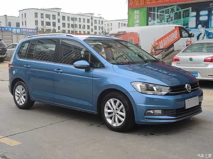 2017年9月上牌大众途安l18款7座14t排量