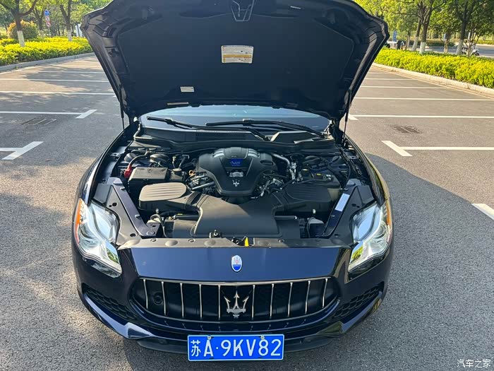 【图】全国唯一二手18年总裁sq4豪华版_玛莎拉蒂论坛_汽车之家论坛