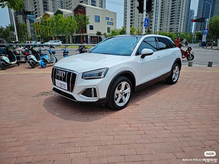 非常适合宝马接送小朋友的一款车 奥迪q2l 原版原漆实表三万