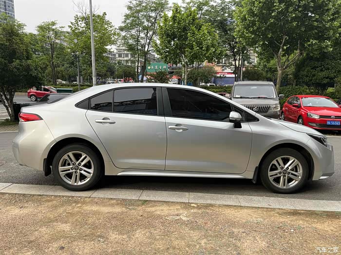 点击:>1|回复:>0车生活论坛>丰田雷凌2021款185tcvt豪华版,行驶4.