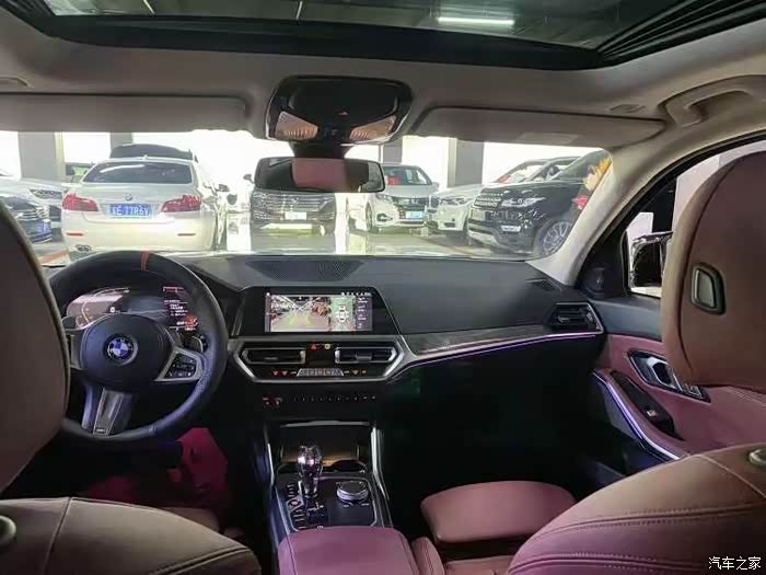 原漆 宝马325li 车辆名称2021款 宝马3系 改款 3