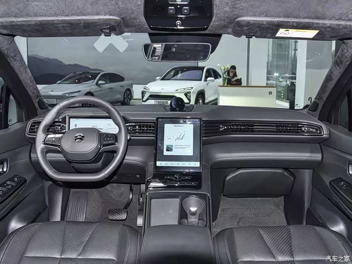 100kw买断电池蔚来es8签名版给力行政座驾配置到