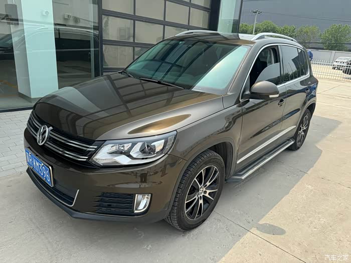 2016年7月途观,1.8自动天窗,两驱,带一键加热,一手车