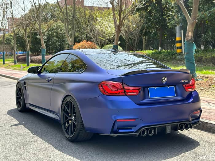 19年m4cs限量39台38万公里原版原漆基础改装带