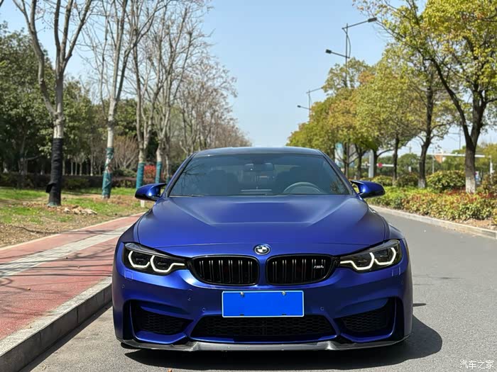 19年m4cs限量39台38万公里原版原漆基础改装带