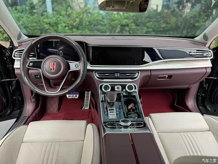 22年红旗h9 旗畅版 车况精品.2万公里, 价格17.88