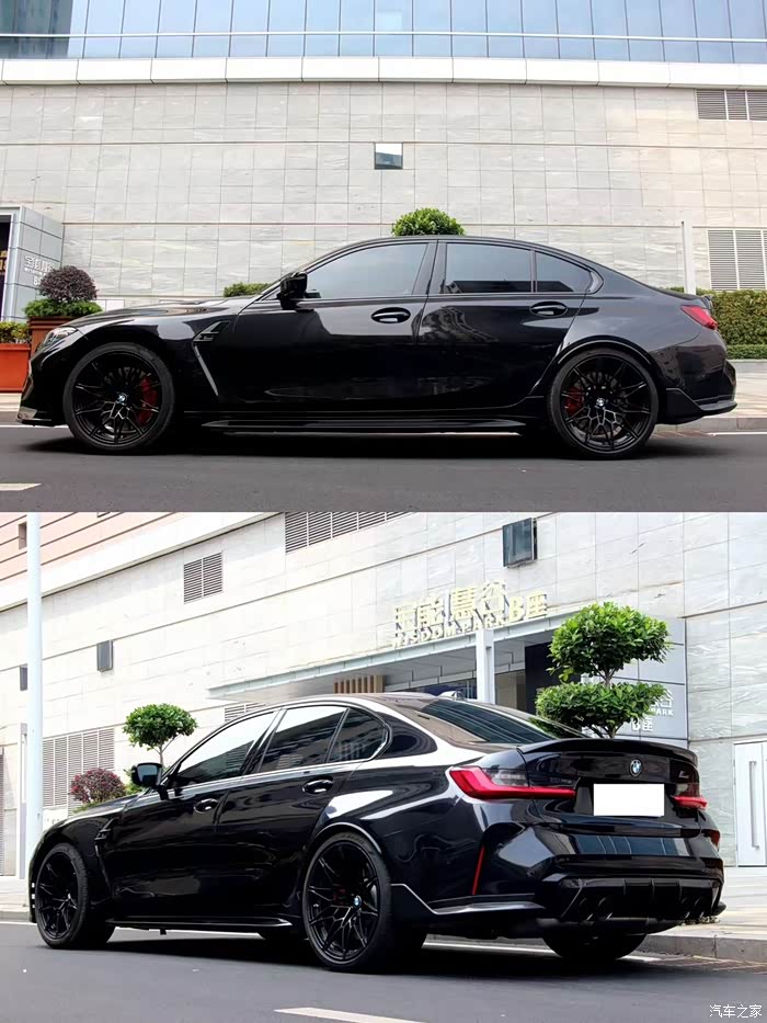 很新很新很新你会买准新车还是新车23年23款黑武士宝马