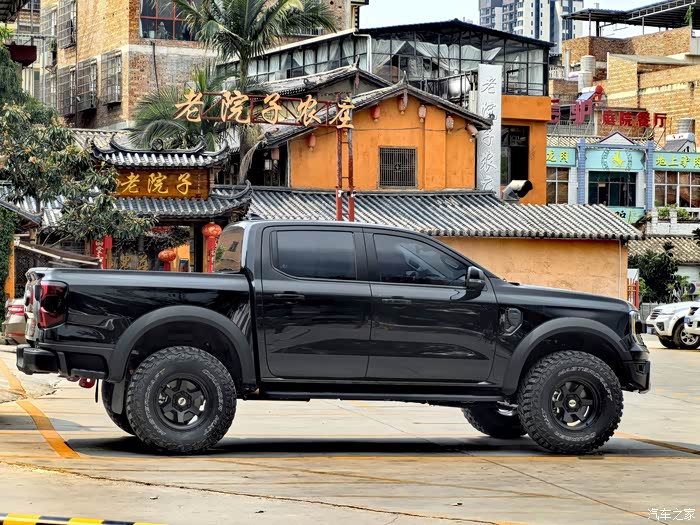 福特ranger游骑侠提车两月加改装分享