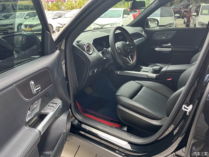 【图】,2022款奔驰glb220动感型,原版原漆带车衣,加装了电_奔驰glc