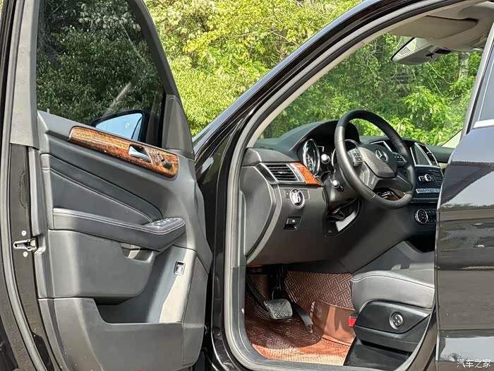 【图】15年ml350,全车原版原漆,一手车未过户,实表11万公里_奔驰gle