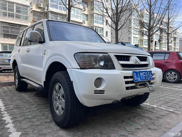 征战16年的帕杰罗手动v73准备退休了