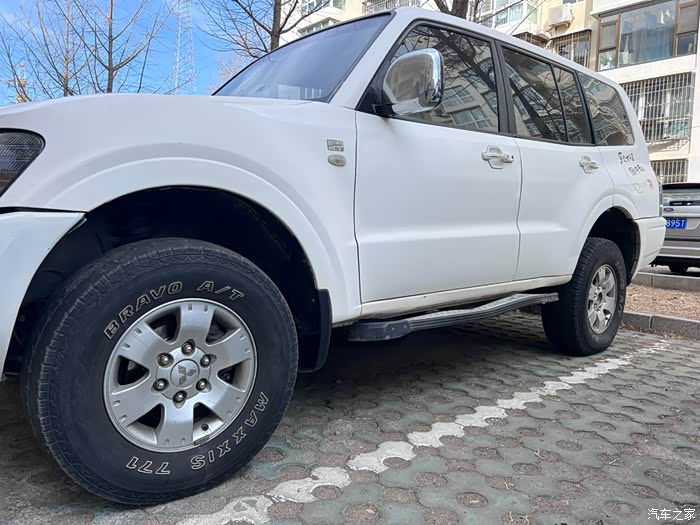 征战16年的帕杰罗手动v73准备退休了