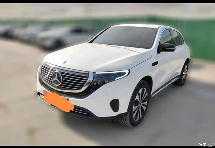 2020年11月奔驰eqc35024万公里
