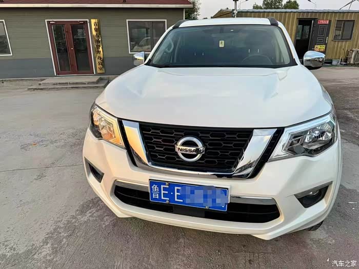 21年11月上牌,20款日产途达,2.5l自动豪华版,实表4