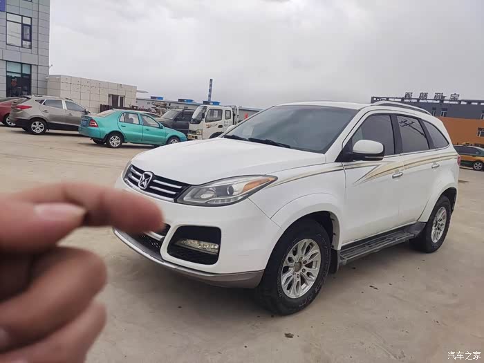 车况原版原漆,没过户_驭胜s350论坛_汽车之家论坛