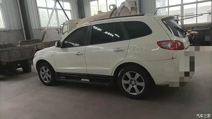 二十多万公里的进口圣达菲质量杠杠的