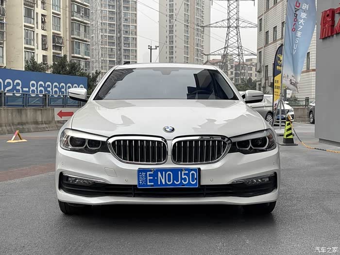 宝马5系2018款528li上市特别版2168