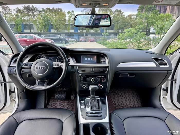 新货16年奥迪a4l35tfsi典藏版自动标准型高配