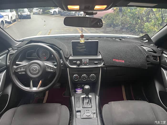 家用suv就选它又节油又耐开我觉得非常不错马自达cx4两驱蓝