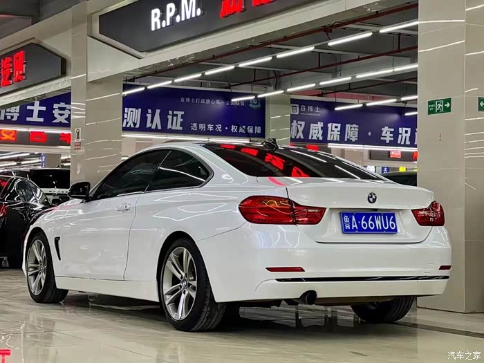 车主实拍16年宝马420i两门硬顶跑车20t时尚型七