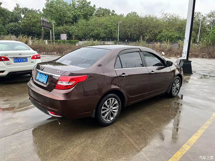 17年1月,吉利远景,1.5自波天窗,一手车,智能匙多功能方