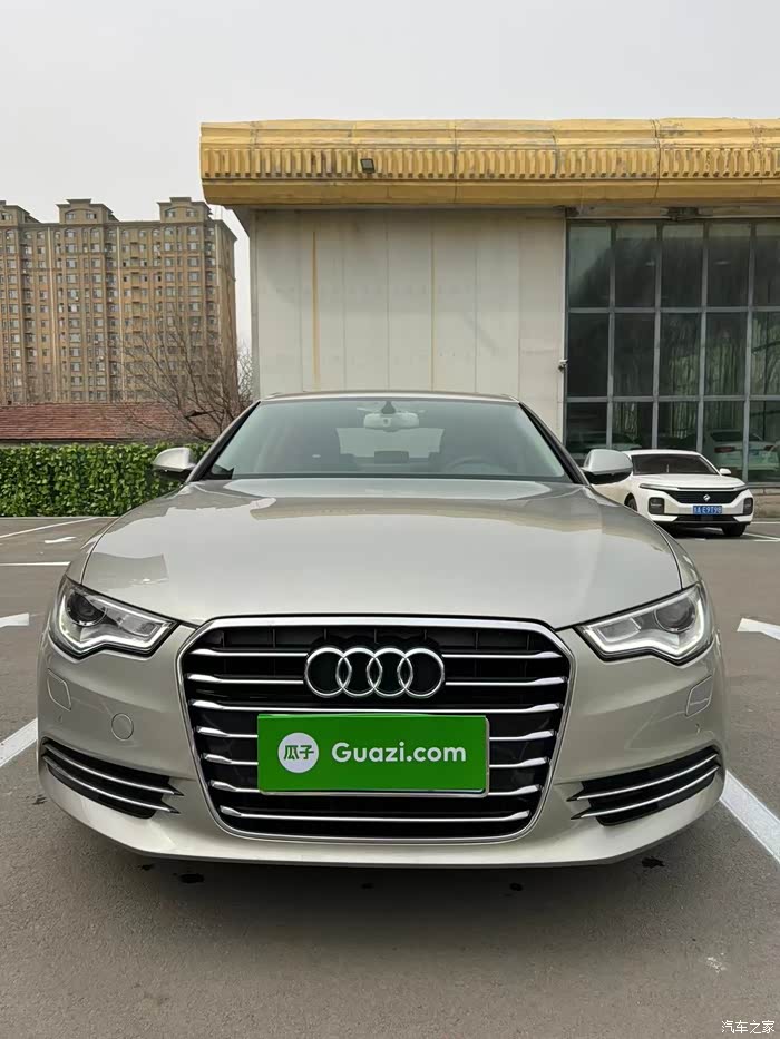 15年奥迪a6l25舒适款四座座椅加热二首车11万