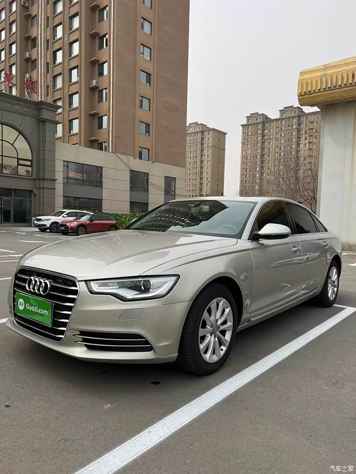 15年奥迪a6l25舒适款四座座椅加热二首车11万