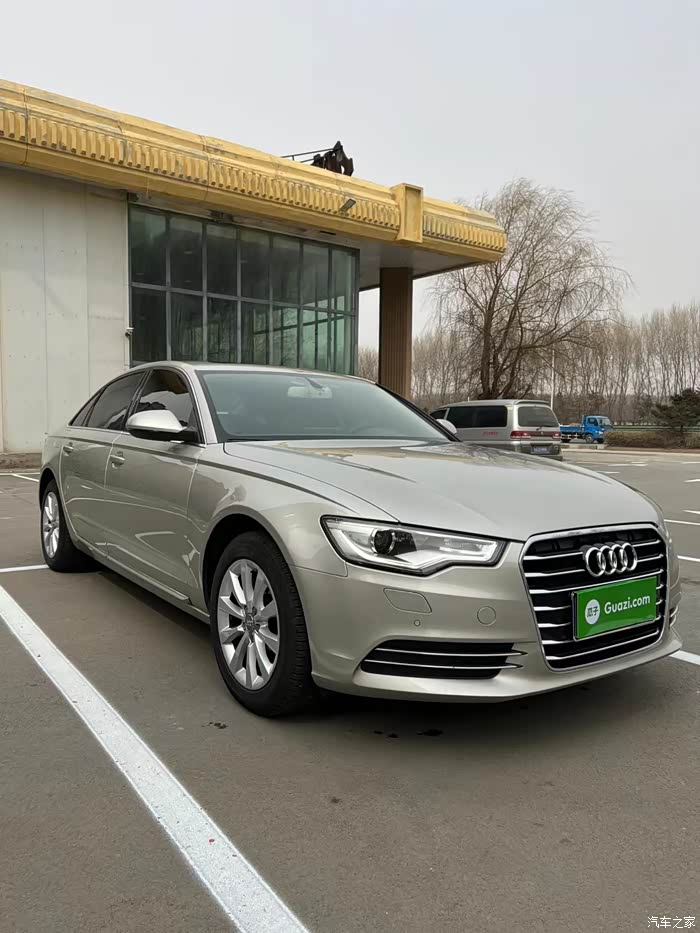 15年奥迪a6l25舒适款四座座椅加热二首车11万