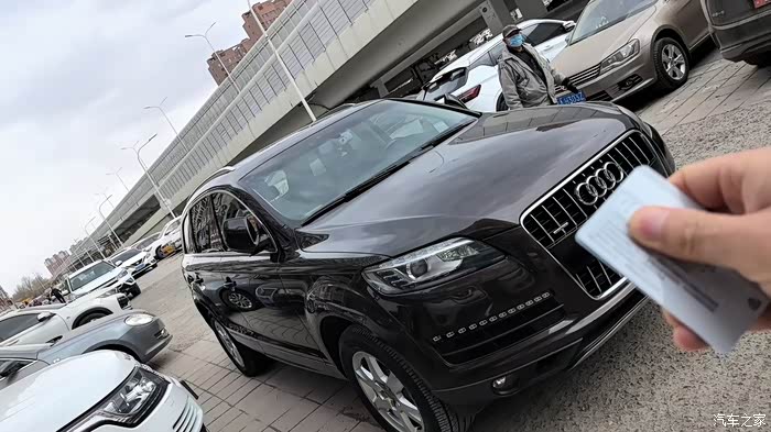 出售奥迪q7五座四驱3.0t长春籍14年3月,尊贵与身份的象