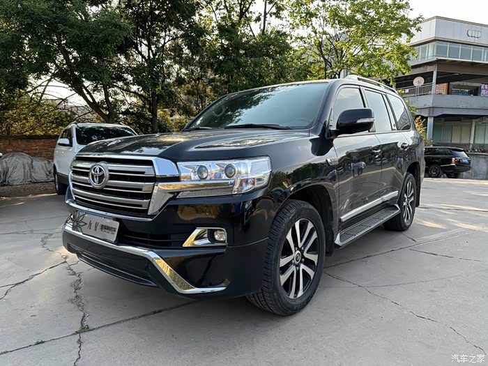丰田兰德酷路泽进口2020款兰德酷路泽45t