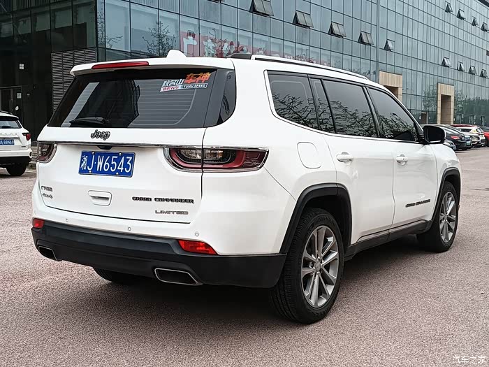 jeep大指挥官2018款20t四驱尊享版国v