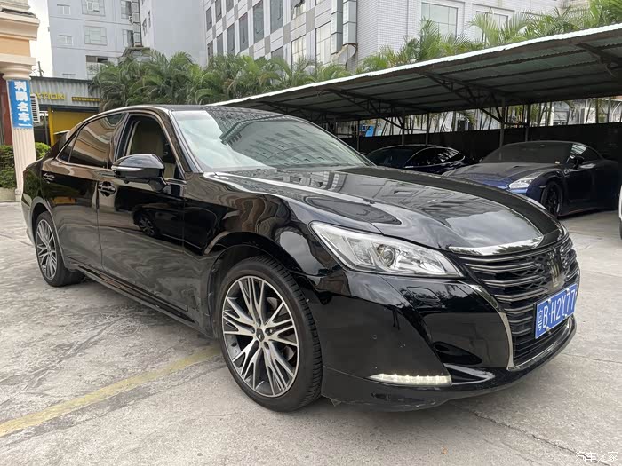 【图】出自用18年丰田黄冠 8w公里_皇冠论坛_汽车之家论坛