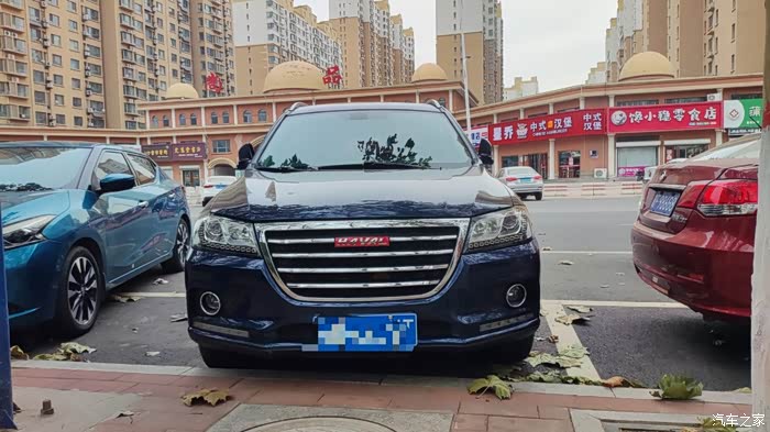 哈弗h215年10月自动顶配