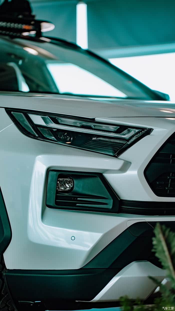 荣放改装帅不帅就完了