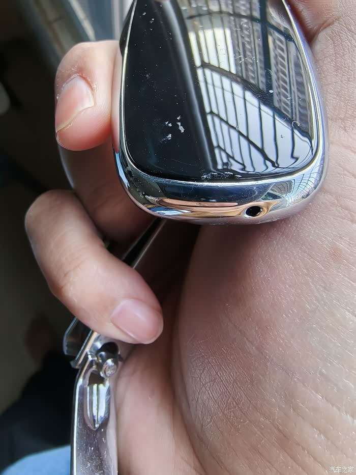 瑞虎8pro机械钥匙使用教程