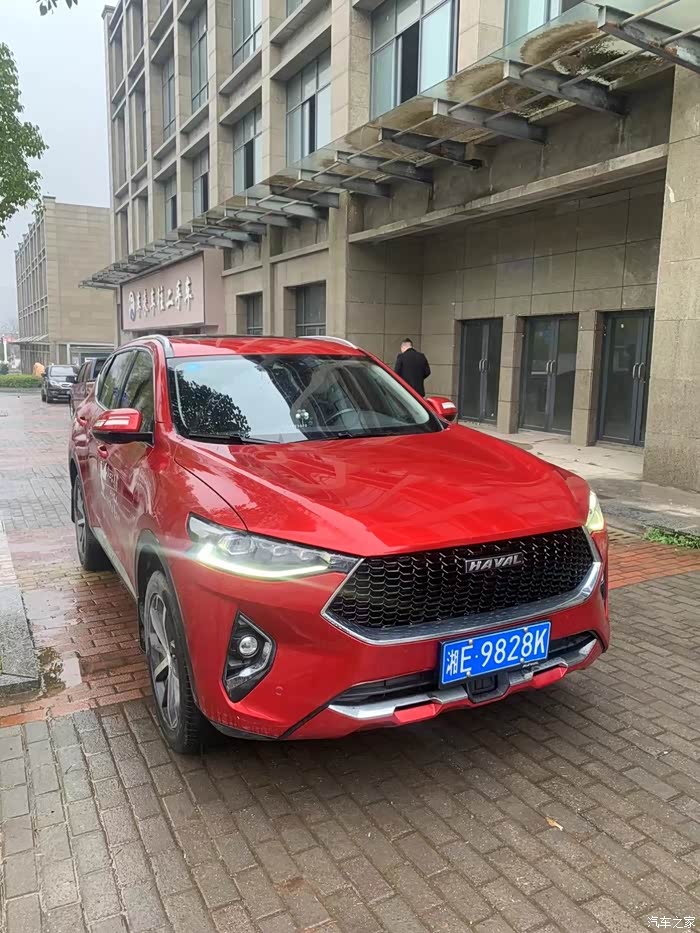 【图】19年哈弗f7,车况精品,价格便宜,带多功能方向盘,定速巡航_哈弗f