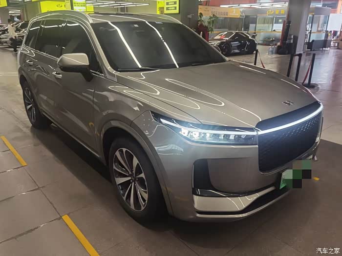 2021理想one自动12t全车原版原漆