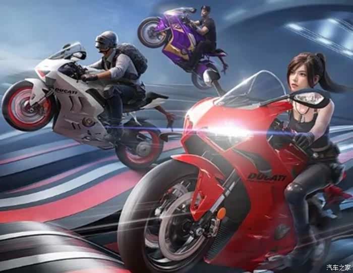 9万:联名和平精英,戏称"吃鸡车"_摩托车论坛_汽车之家论坛