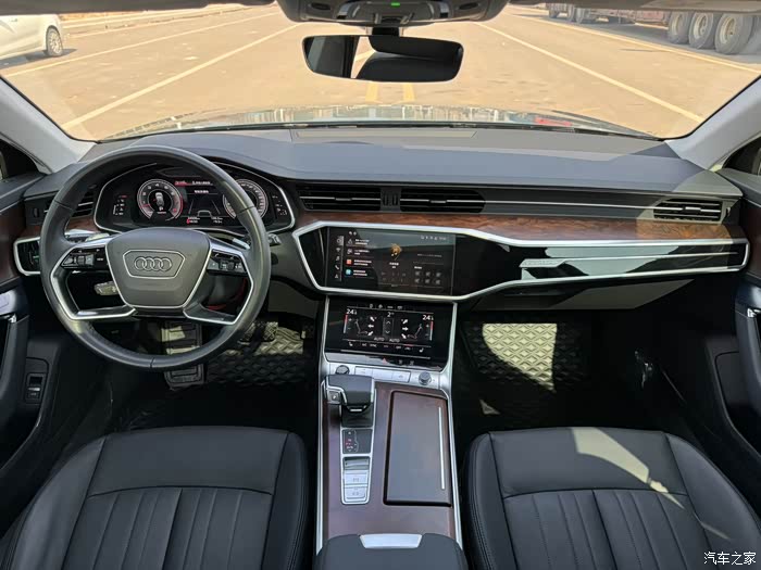 奥迪a6最美瓦罐21年底进口奥迪a6allroad