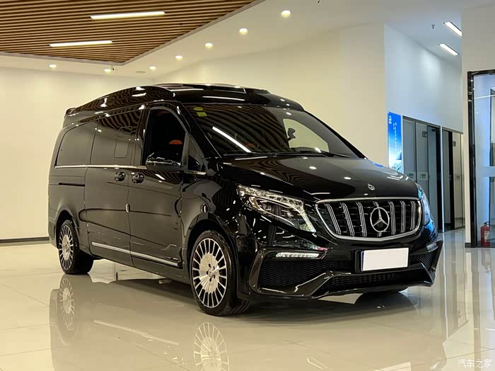 【图】纯进口高顶vst680,2万公里,新车落地118万_奔驰v级论坛_汽车之