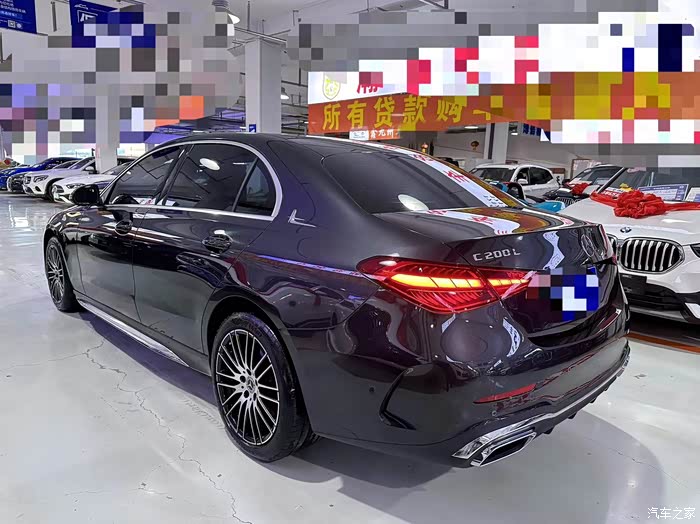23年奔驰c200l运动版15t