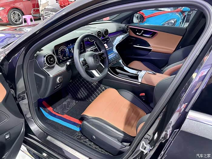 23年奔驰c200l运动版15t