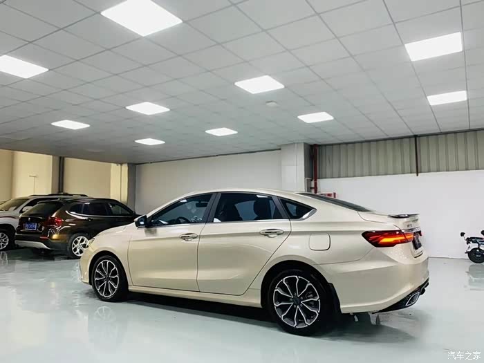 21年吉利缤瑞旗舰版,1.4t自动,天窗_缤瑞论坛_汽车之家论坛